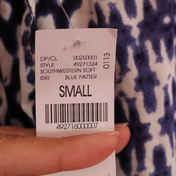 WET SEAL | Slim Tapered Tie-Dye Drawstring Beach Jogger Pants - NWT!, Size S - Picture 13 of 14